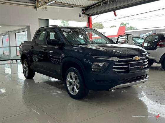 CHEVROLET MONTANA 1.2 TURBO FLEX LTZ AUTOMÁTICO CHEVROLET MONTANA 1.2 TURBO FLEX LTZ AUTOMÁTICO